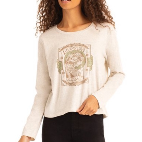 Tarot Goddess Long Sleeve Tee - Synergy - Picture 3 of 4